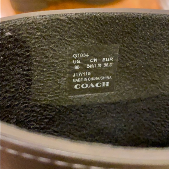 Rain boots from Coach - Picture 4 of 4